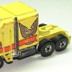 Hot wheels 18 wheeler 2025