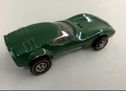 Enamel Green prototype (Bruce Pascal collection)