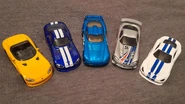 Some models based of '92, '96, '03, '08 and '13 Vipers