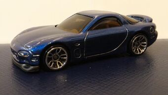 hot wheels mad mike rx7