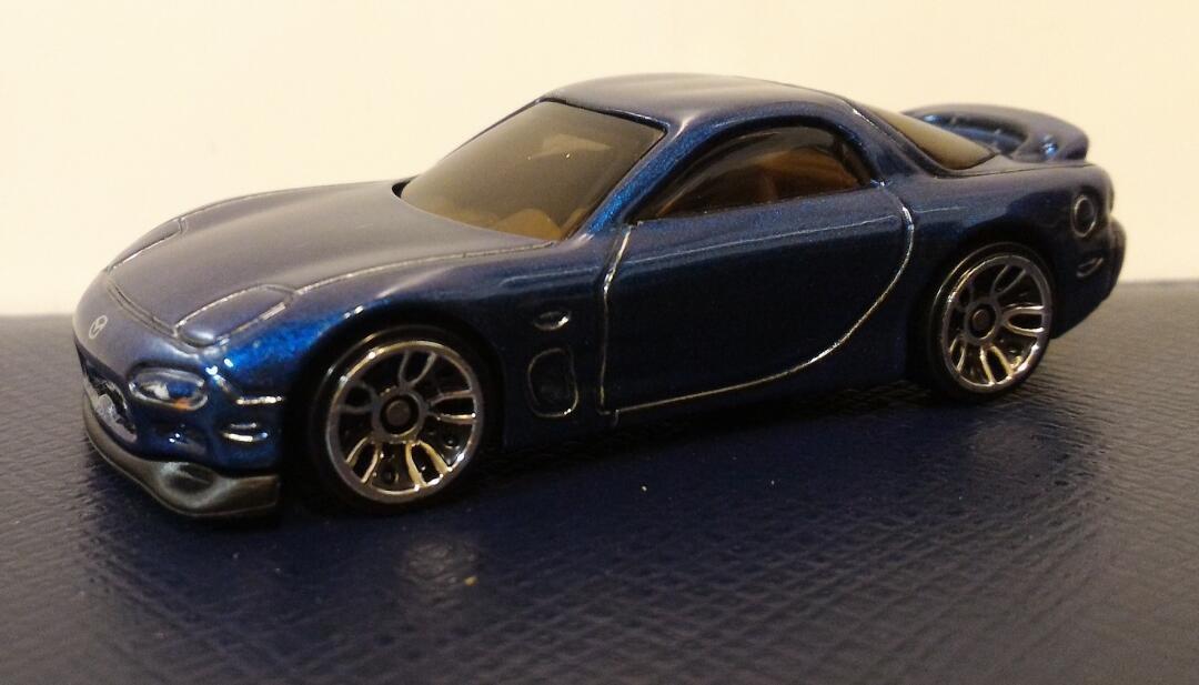 95 Mazda RX-7 | Hot Wheels Wiki | Fandom