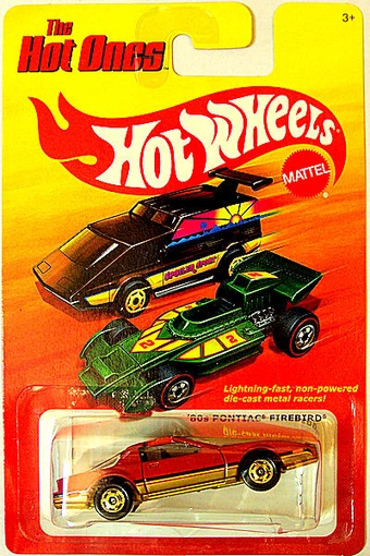 hot wheels the hot ones