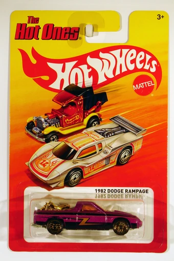 hot wheels dodge rampage