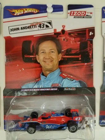 indycar hot wheels