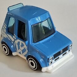 Vw golf mk1 hot wheels hot sale