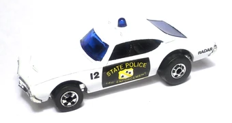 1969 hot wheels police cruiser