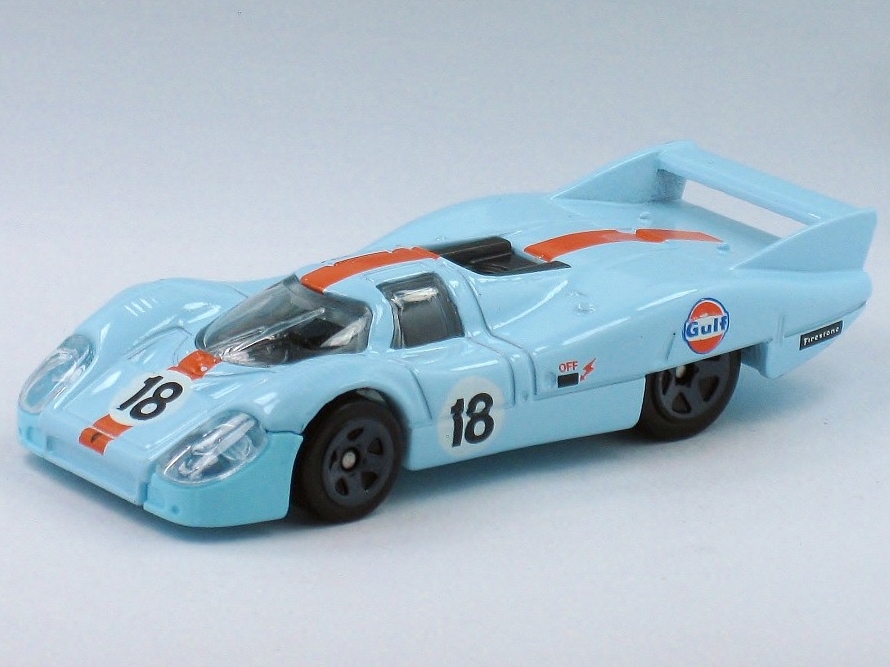 hot wheels porsche 917 gulf