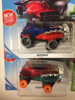 Bazoomka th hot wheels on sale