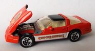 Chuck E. Cheese 80's Corvette