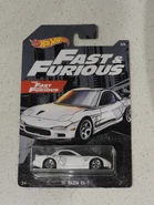 2019 Fast & Furious Card