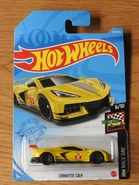 2021 HW Race Day Yellow Card