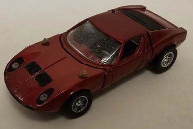 Hotwheels Elite 1/43 - Lamborghini Miura Jaune Concept Car 2007 Miniature De Collection