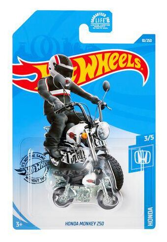 hot wheels honda motorcycle