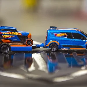 hot wheels ford van