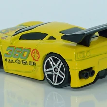 hot wheels ferrari 360 modena tooned
