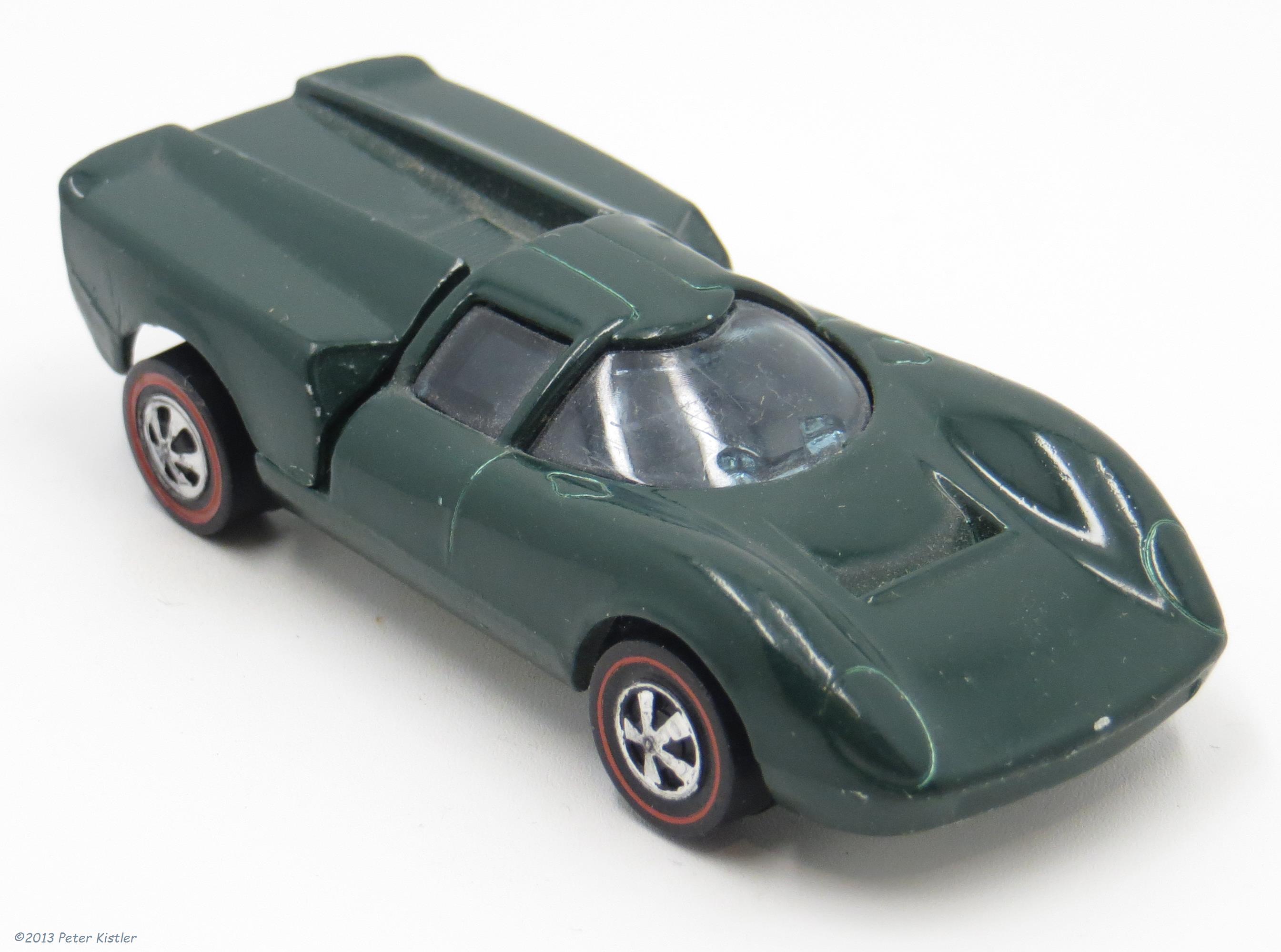 HotWheels LOLA GT70 1968 MATTEL ホットウィール Very Clean 1968 Vintage Hot Wheels Redline Lola GT-70 Enamel
