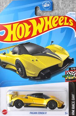 ホットウィール NFT Garage PAGANI ZONDA R パガーニ Hot Wheels NFT Garage Pagani Zonda R – MgMinis Diecast