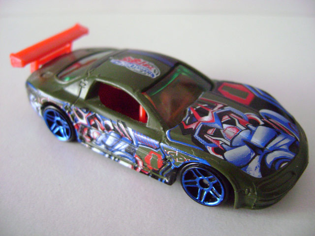 Sold at Auction: Group of 5 Hot Wheels Anime Die-Cast Vehicle Sets