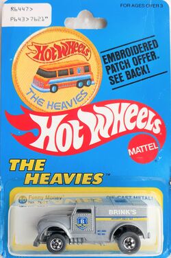 Hot wheels funny money hotsell