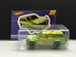 hot wheels green datsun 510 wagon