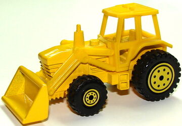 Hot wheels tractor hotsell