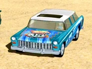 classic Nomad world race highway 35