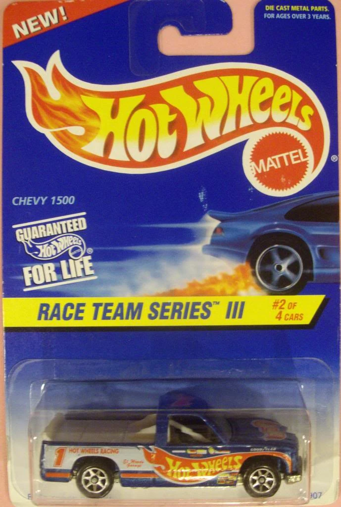 【レアカード】ホットウィール CHEVY 1500 レアカード】ホットウィール CHEVY 1500 Hot Wheels Chevy 1500