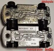 India Painted Malaysia Unpainted