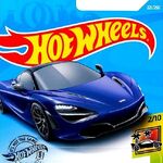hot wheels mclaren 720 s