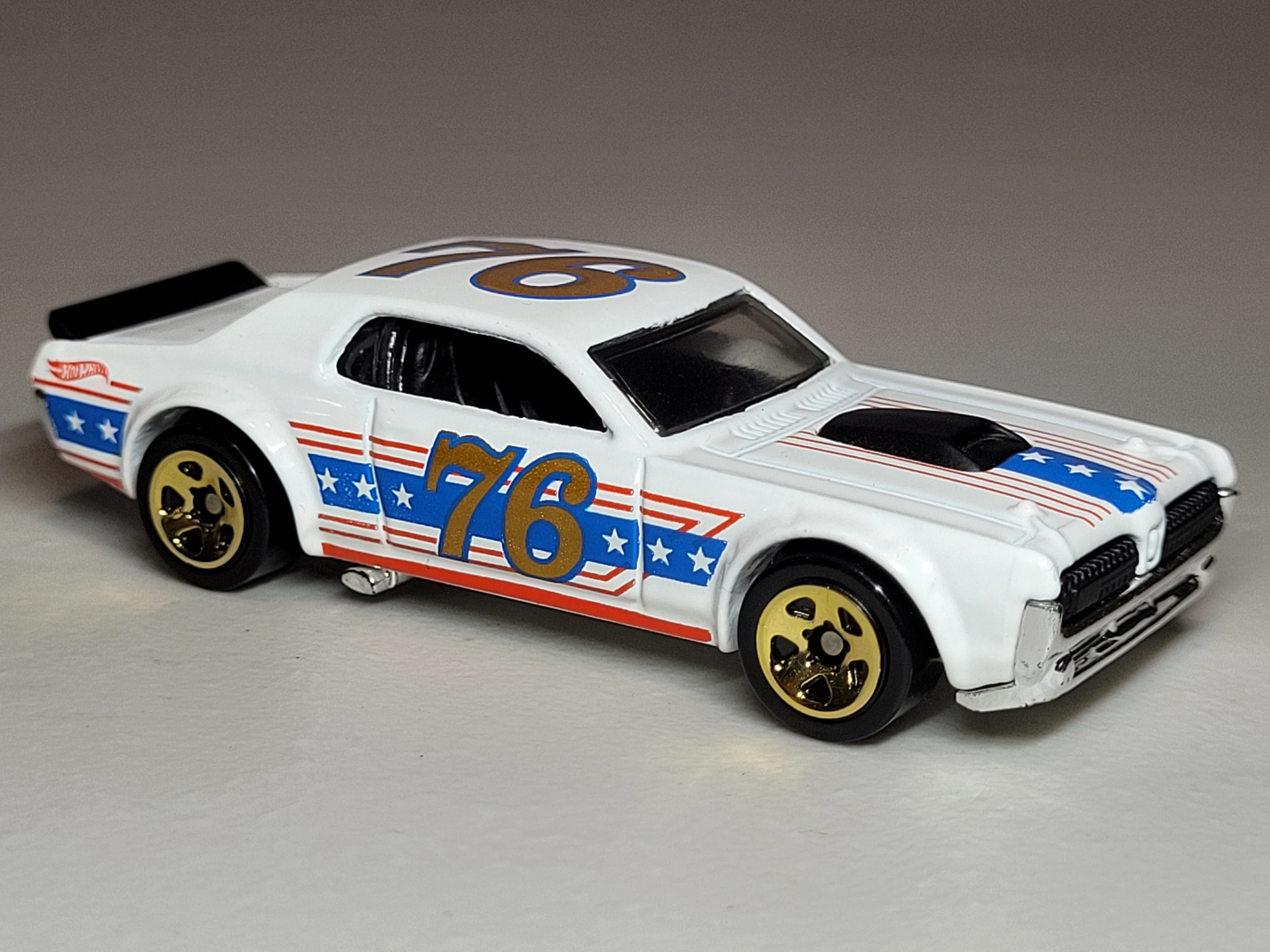 2020 '68 Mercury Cougar (2014) (Gloss White)