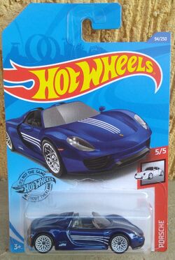 Hot wheels store porsche 918 spyder