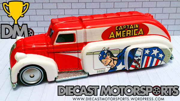 2015 '38 Dodge Airflow (Red &Amp; White)