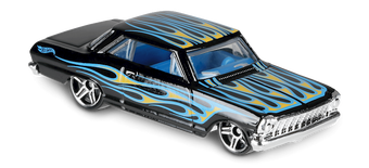 63 chevy hot wheels