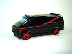 A-Team Van | Hot Wheels Wiki | Fandom