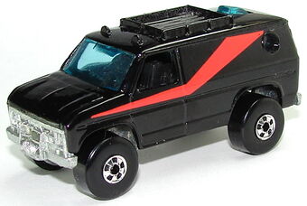 1977 hot wheels van