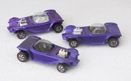 US purples with different interior colors