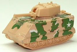 Battle Tank Tan