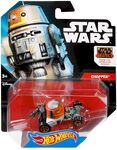 CGW46 Hot Wheels Star Wars Character Car Chopper XXX