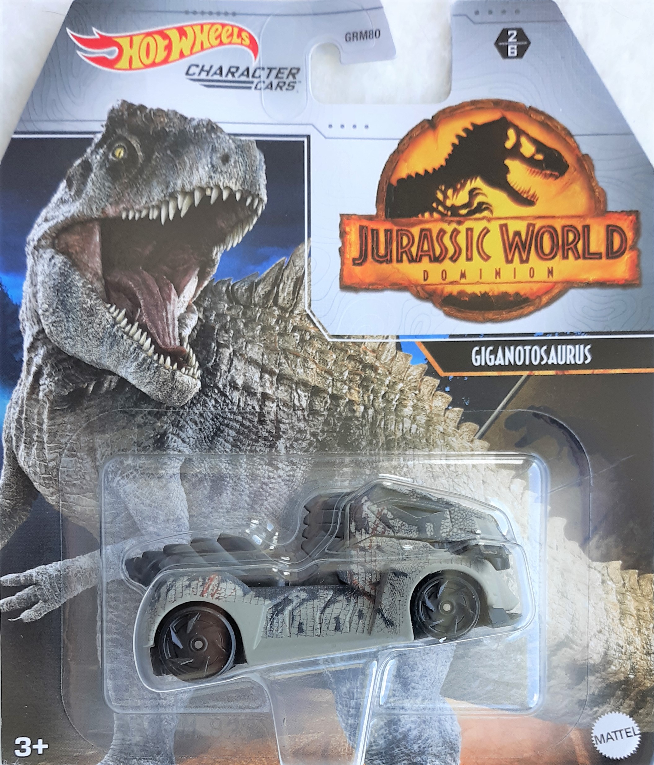 Hot wheels jurassic world character cars 5 pack top