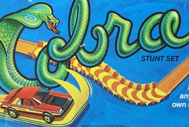 Hot wheels cobra stunt set new arrivals