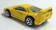 Ferrari F40. Yellow. 5SP