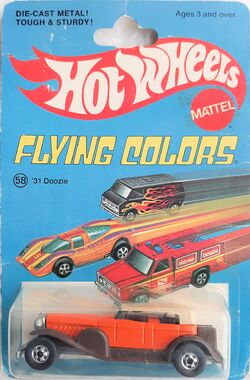 【超歓迎】 31 Doozie | Hot Wheels Wiki | Fandom ミニカー
