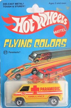 1974 hot wheels paramedic ambulance shop