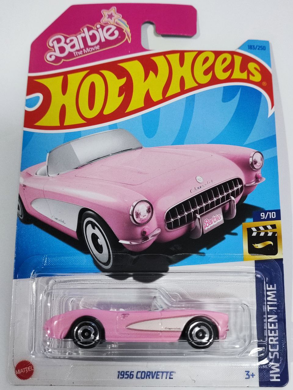 1956 Corvette | Hot Wheels Wiki | Fandom