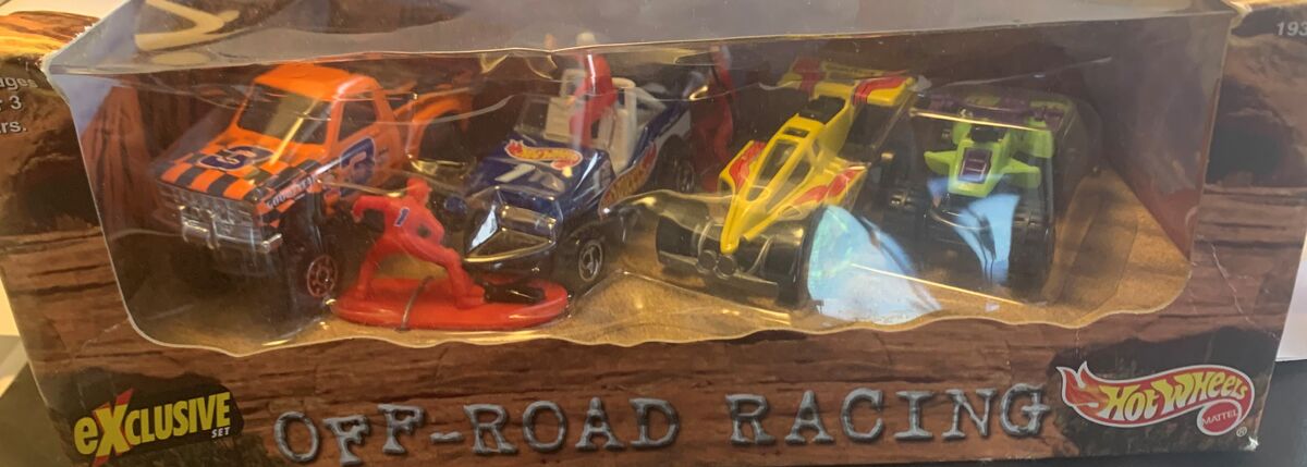 Off Road Racing 4 Pack Hot Wheels Wiki Fandom
