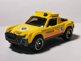 hot wheels porsche 914