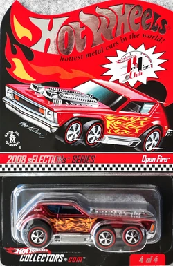 Open Fire | Hot Wheels Wiki | Fandom