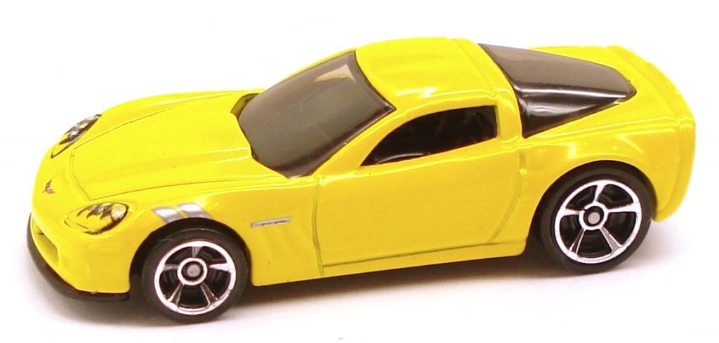 hot wheels corvette grand sport