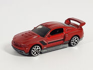 Custom '12 Ford Mustang (Metallic Cherry Red)