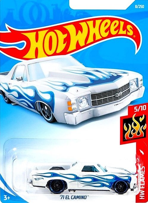 Hot wheels 2019 flames series sale